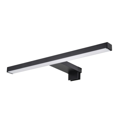 Bathroom Wall Lamp GoodHome Craven 900 lm 4000 K 30 cm, black