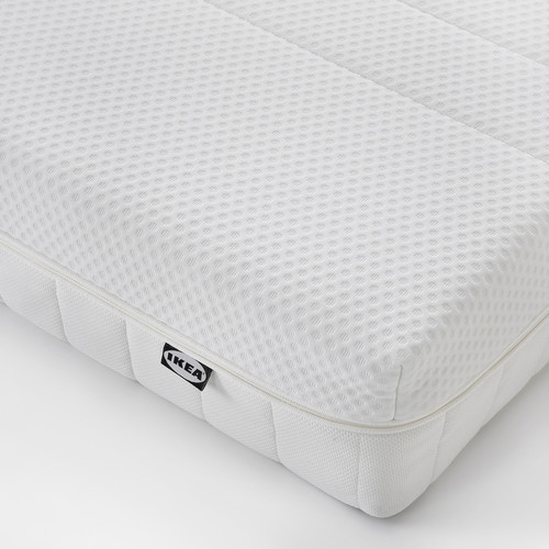 ÅKREHAMN Foam mattress, medium firm/white, 160x200 cm