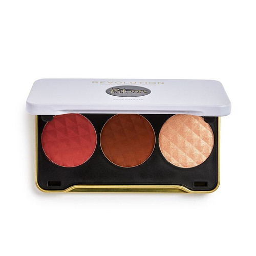 Makeup Revolution Revolution X Patricia Bright You Are Gold Face Palette Vegan