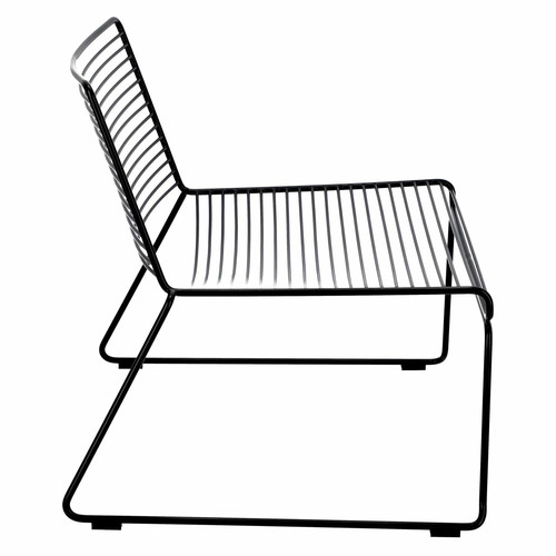 Designer Wire Chair Big Dilly, black