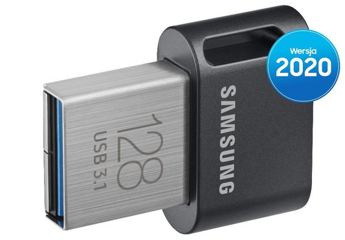 Samsung Flash Drive FIT Plus USB3.1 128GB Grey MUF-128AB/A