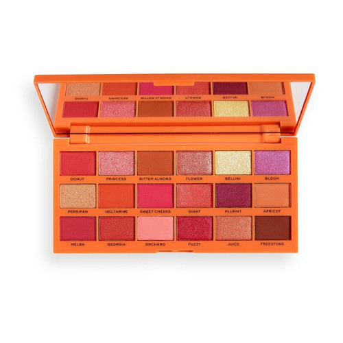 I Heart Revolution Tasty Peach Eyeshadow Palette