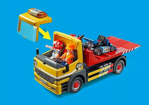 Playmobil City Life Towing Service 4+