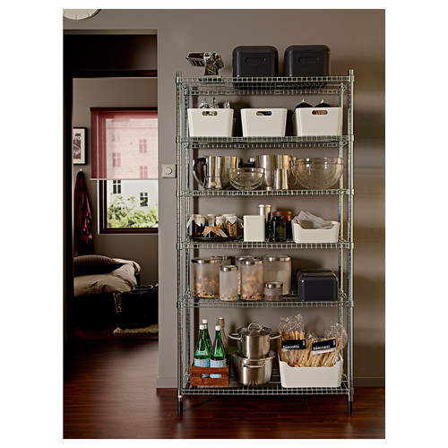 OMAR 1 section shelving unit