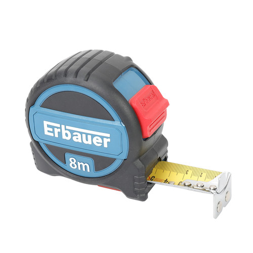Erbauer Measure Tape 8 m