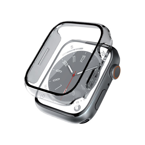 Crong Smartwatch Case with Screen Protector Apple Watch 45mm