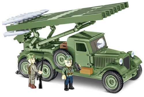 COBI Blocks BM-13 Katyusha (ZIS-6) 440pcs 8+