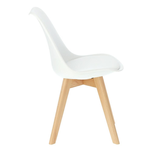 Dining Chair Norden Cross PP, white