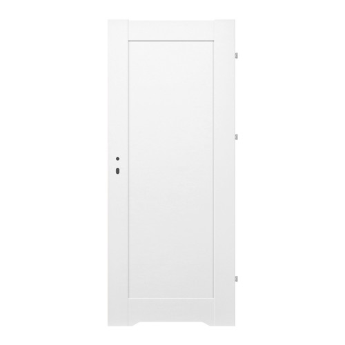 Internal Door, Undercut, Fado Full 80, left, white