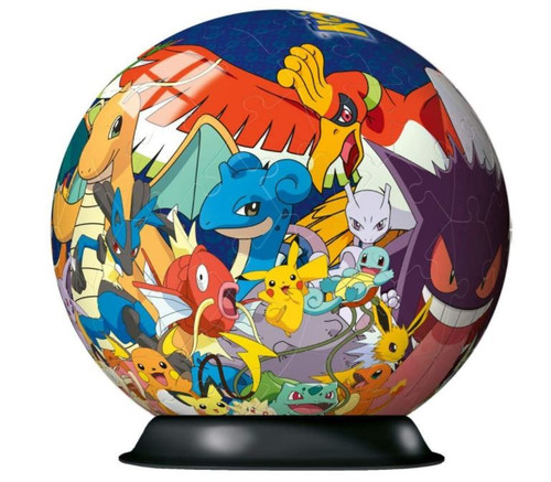 Ravensburger 3D Puzzle Pokemon Ball 72pcs 6+