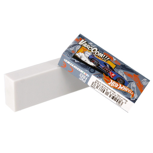 Starpak Eraser Hot Wheels 24pcs