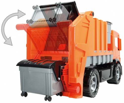 Garbage Truck 64cm 3+