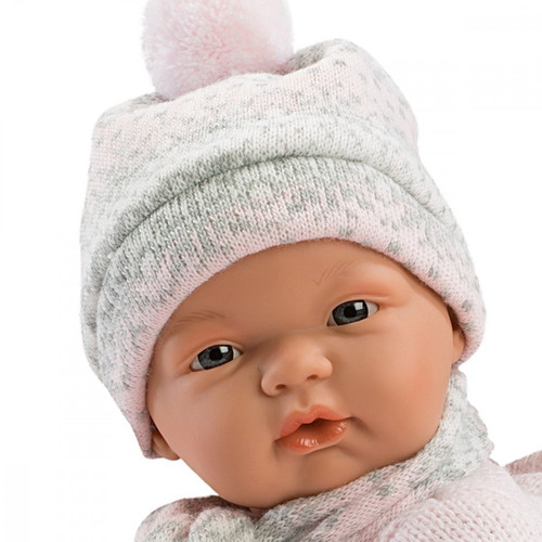 Llorens Crying Doll Joelle with Blanket 3+