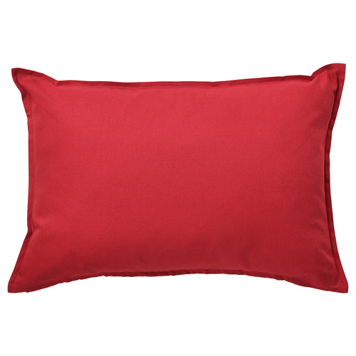 GURLI Cushion cover, red, 40x58 cm