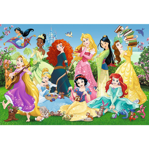 Trefl Children's Puzzle Disney Princess Charming Princesses 100pcs 5+