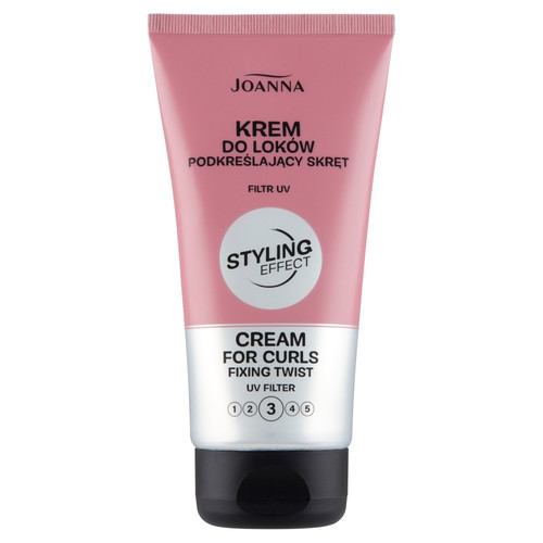 Joanna Styling Effect Cream for Curls Fixing Twist 150g