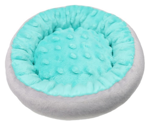 MIMIKO Pets Round Mini Lair for Rodents 20cm, mint