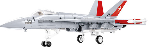 Cobi Blocks Armed Forces F/A-18C Hornet Swiss Air Force 540pcs 7+