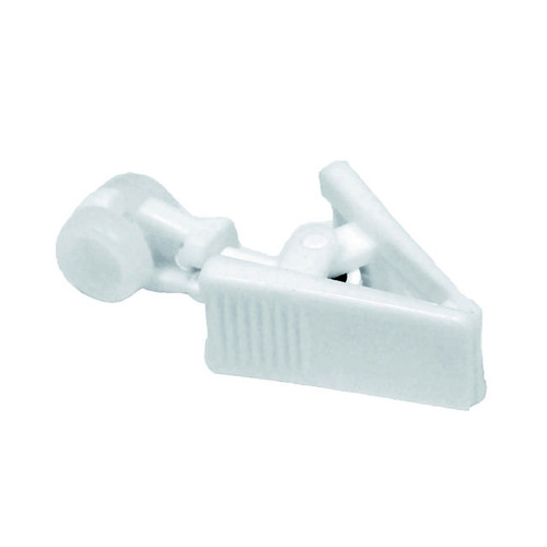 Curtain Clips for Ceiling Curtain Track 100-pack, white
