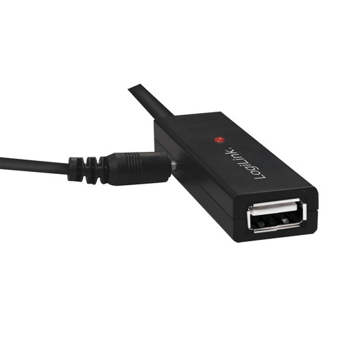 LogiLink USB2.0 Active Repeater Cable USB-C M to USB AF