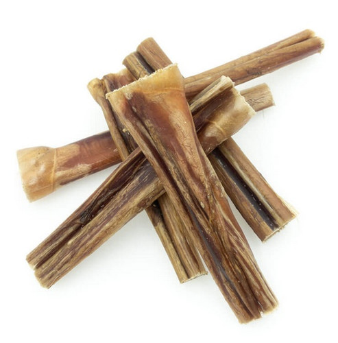 4DOGS Dog Chew Bully Stick Beef Penis Size S