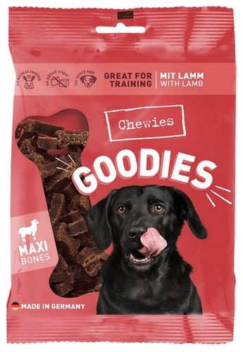 Chewies Dog Snack Lamb Bones 200g