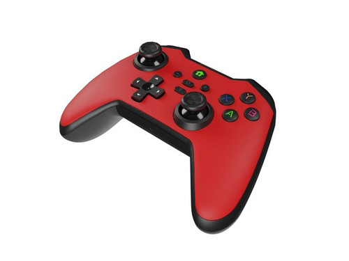 Natec Gamepad Genesis Mangan 400, red