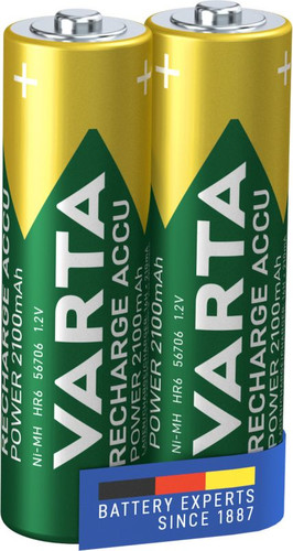 Varta Battery Ready2Use 2100mAh AA 2-pack