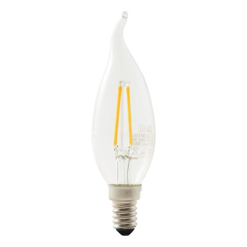 Diall LED Bulb C35-TL E14 250 lm 2700 K