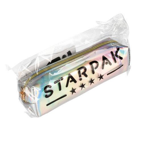 Pencil Case Sparkle Silver