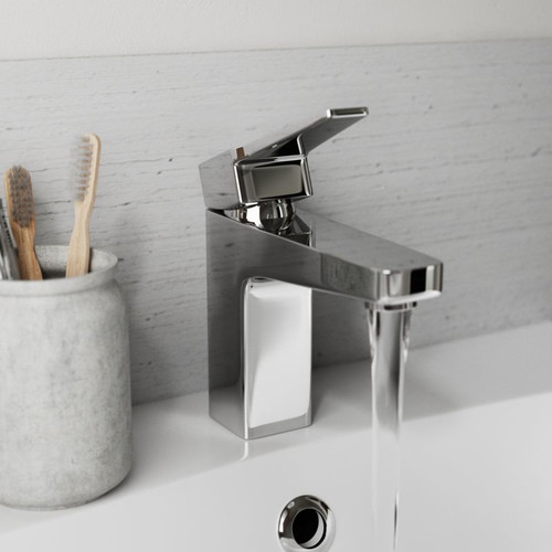 GoodHome Bathroom Sink Tap Teesta M