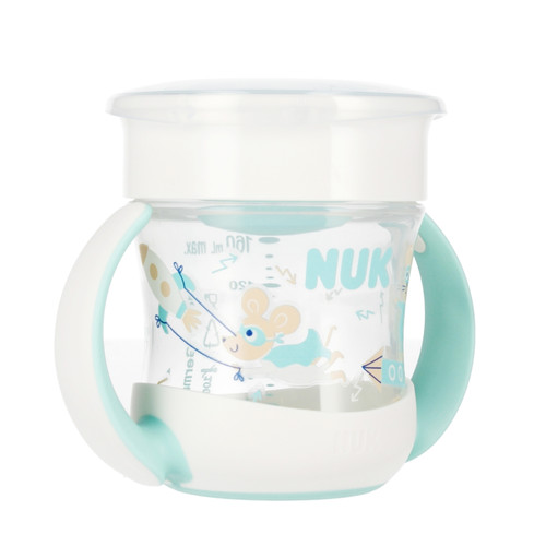 NUK Mini Magic Cup 160ml 6m+, turquoise