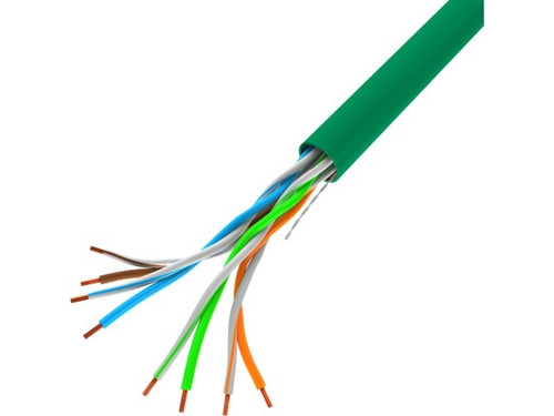 Lanberg LAN Network Cable Cat.5e UTP LCU5-10CC-0305-G 305m, green