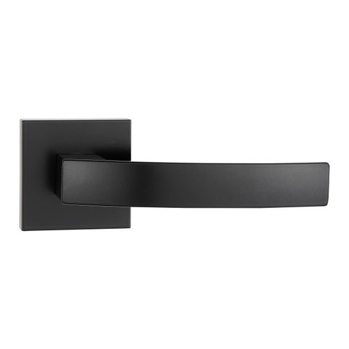 Door Handle Gamet Mistico, square, matt black