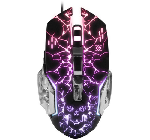 Defender Optical Wired Gaming Mouse Frostbite