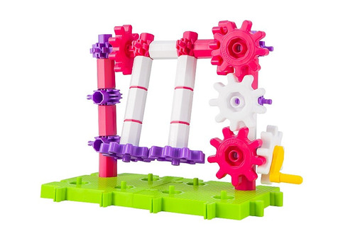 Korbo Construction Blocks Pink 110 4+