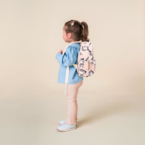 Kidzroom Children's Backpack Simple Things Pink