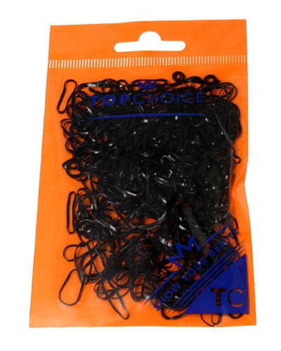 Top Choice Mini Thin Hair Bands 500pcs