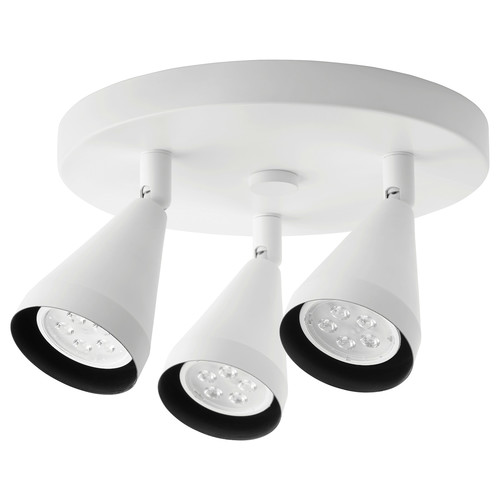 NÄVLINGE Ceiling spotlight with 3 spots, white