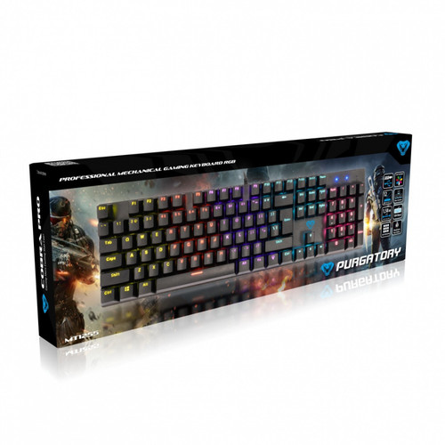 Media-Tech Wired Keyboard Mechanical Cobra Pro MT1255