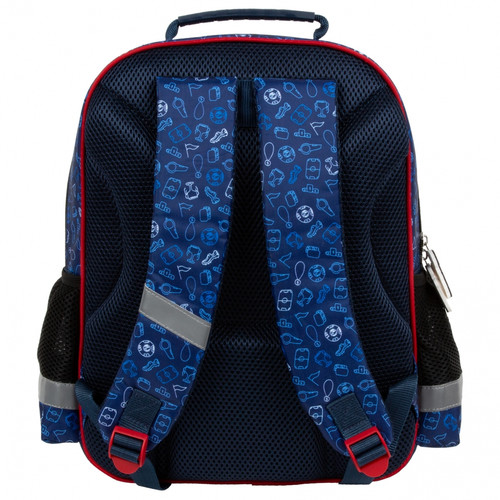 School Backpack 28x37x13 Football