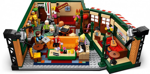 LEGO Ideas Central Perk 16+