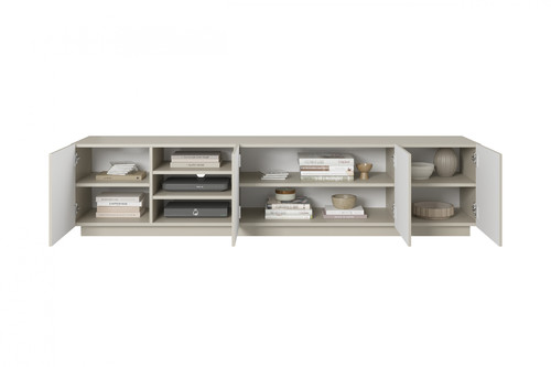 TV Cabinet Asha 200cm, cashmere