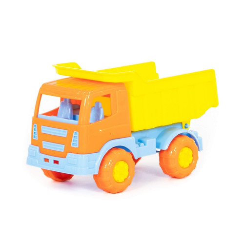 Tipper Truck Salut 21cm, assorted colours, 3+