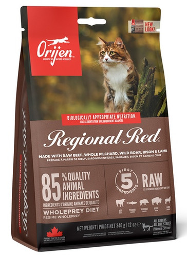 Orijen Regional Red Cat Dry Food 340g