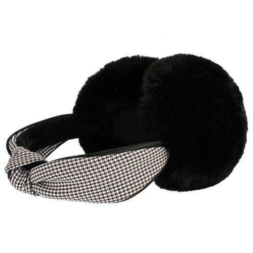 Plush Earmuffs, black