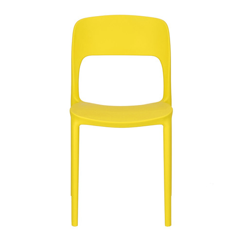 Chair Flexi, yellow