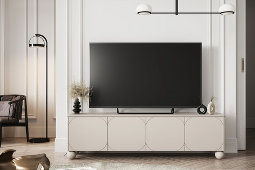 TV Cabinet Sonatia II 200 cm, cashmere