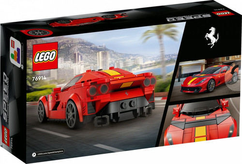 LEGO Speed Champions Ferrari 812 Competizione 9+