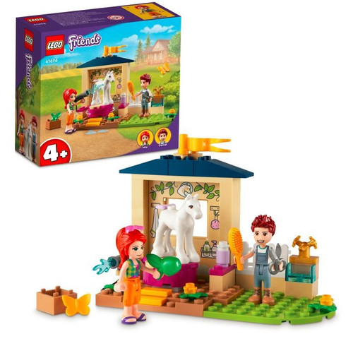 LEGO Friends Pony-Washing Stable 4+